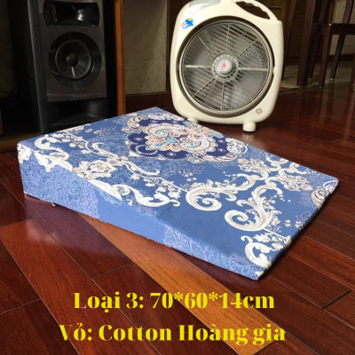 Gối chống trào ngược dạ dày người lớn YOROKOBI - Kích thước 70x60x14 CM, Thích hợp với người bị trào ngược Acid, ợ chua, khó thở khi ngủ - HÀNG THƯƠNG HIỆU