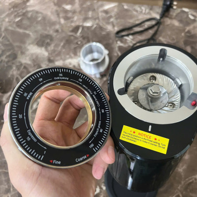 Máy xay cà phê chuyên nghiệp thương hiệu cao cấp Shardor BD-CG301 - Công suất 260W - 100 chế độ xay - Hàng nhập khẩu