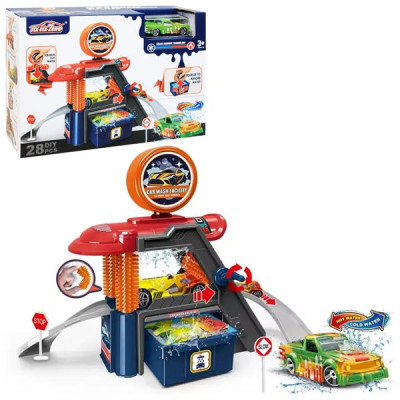 Đồ Chơi Trạm Rửa Xe Trên Không - Six-Six-Zero 6228 (660-S125)