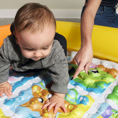 Thảm Chơi Phao Hình Con Thú Bestway 52240 (132 x 132 x 23 cm)