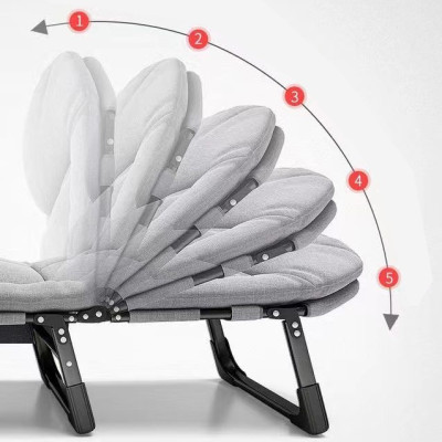 Giường Ngủ Văn Phòng Gấp Gọn, Giường Xếp Thông Minh Di Động Nằm Nghỉ Trưa Tiện Ích. Khung Thép Sơn Tĩnh Điện - Hàng chính hãng