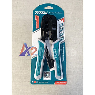 Kềm bấm cos, dây mạng viễn thông 8" (4P, 6P, 8P) Total TMPCN5468R