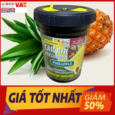 Sáp thơm ôtô thiên nhiên tiện dụng Acana 130g (hương cà phê)