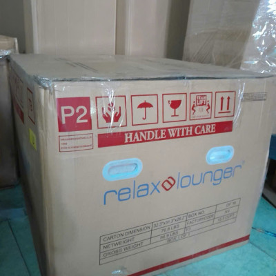 Ghế sofa ngã lưng thư giãn Juno Sofa màu be 