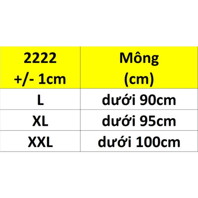 Quần Gen Bụng Dạng Đùi Su Đúc Cao Cấp 2222 – Nâng Eo, Giấu Mỡ Hoàn Hảo