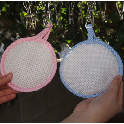 Túi giặt sinh học Sentaku Mag-chan - Màu xanh Blue - Hàng Nội Địa Nhật Bản