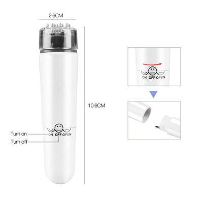 Máy massage mặt mini nâng cơ chống thâm hiệu quả (Hàng có sẵn) (video thật) Loại Tốt Tặng Kèm Pin 2A