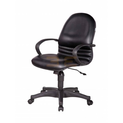 Ghế Trưởng Phòng Khung Đúc Chân Ngoại Nhập IBIE IB326 - Đen