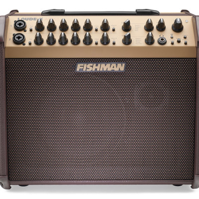 [Bluetooth] Fishman Loudbox Artist 120W Instrument Amplifier - Ampli cho Đàn Guitar & Nhạc cụ mộc Acoustic - Kèm Móng Gẩy DreamMaker