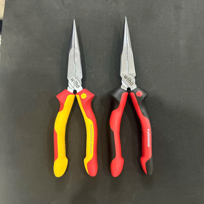 Bộ 2 kìm mũi nhọn Wiha 26722 & 26727