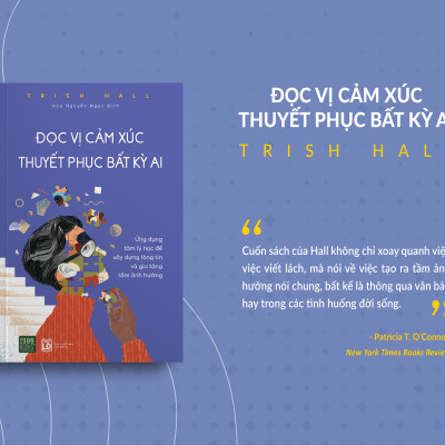 Sách - Đọc vị cảm xúc thuyết phục bất kỳ ai