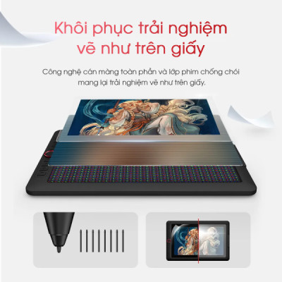 Bảng Vẽ Màn Hình XP-Pen Artist 15.6 Pro V2 – 16K - Hàng Chính Hãng
