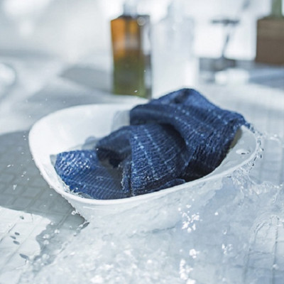 Khăn tắm tạo bọt Whip