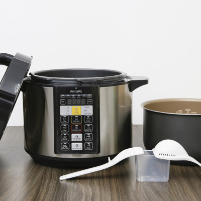Nồi áp suất điện Philips HD2136/66 5 lít - Hàng chính hãng