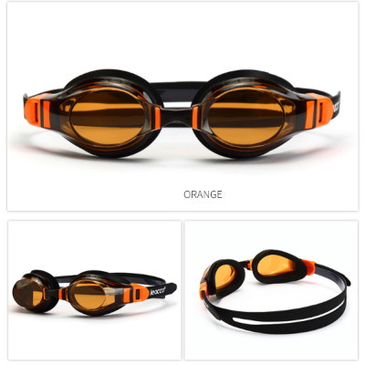 Kính Bơi Thể Thao Người Lớn Chống Sương Dây Đeo Silicone Cleacco SG1670 BORO SPORT