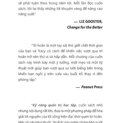 Kỹ Năng Quản Trị Học Tập - Dành Cho Học Sinh Và Sinh Viên