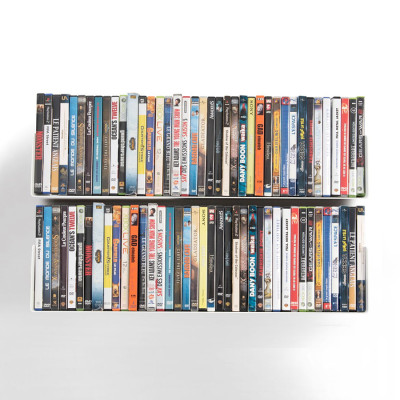 Kệ đĩa CD chữ U60 (set 2)