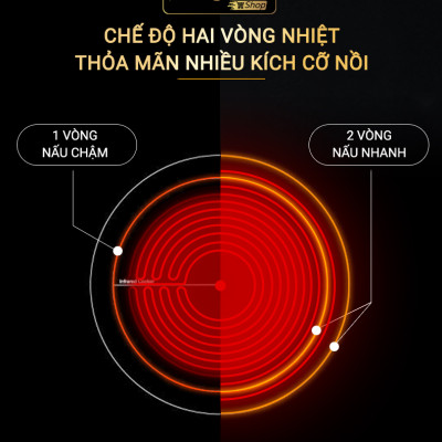 Miễn phí giao lắp toàn quốc - Bếp Âm Đôi Từ Hồng Ngoại Premium Nagakawa NAG1252M - Bảo hành 5 năm - Made in Malaysia - Hàng Chính Hãng