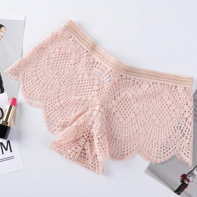 Combo 5 Quần Lót Nữ Ren Boxer Xuyên Thấu Kiểu Pháp B12 – Quyến Rũ, Êm Ái, Phối Đồ Đa Dạng