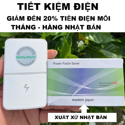 Thiết Bị Tiết Kiệm Điện Nhật Bản Cao Cấp – Bảo VVệ Thiết Bị & Tiết Kiệm Tối Ưu