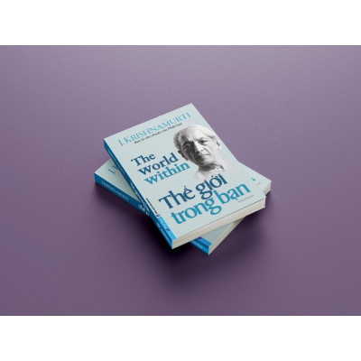 Sách - Thế Giới Trong Bạn - J. Krishnamurti