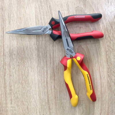 Bộ 2 kìm mũi nhọn Wiha 26722 & 26727