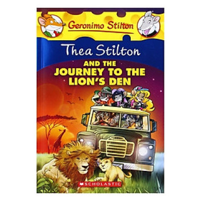 Thea Stilton #17: Thea Stilton And The Journey to the Lion