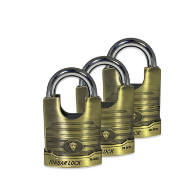 Ổ Khóa Báo Động Và Chống Cắt Kinbar KS06 (Có bảo hành)