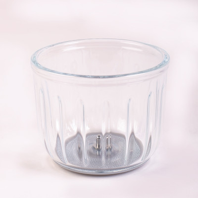 Máy xay đa năng cầm tay 6 lưỡi SEKA SK 1396 xay thịt, rau củ, xay tỏi ớt, Máy xay đồ ăn dặm cho bé cối thủy tinh - Hàng chính hãng