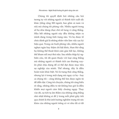 Microstress - Nghệ Thuật Buông Bỏ Gánh Nặng Cảm Xúc
