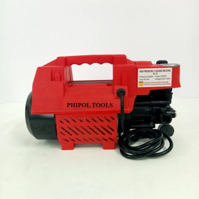 Máy rửa xe và xịt rửa đa năng PHIPOL TOOLS QXJ04-2 có chỉnh áp tặng kèm đầy đủ phụ kiện - Màu Ngẫu Nhiên - Hàng Chính Hãng