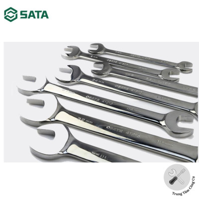 Cờ lê hai đầu miệng 23*26mm - 41211 SATA