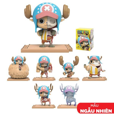 Đồ Chơi Mô Hình One Piece Freenys Hidden Dissectibles - Series Three (Mẫu Bên Trong Là Ngẫu Nhiên)