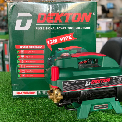 MÁY RỬA XE CHỈNH ÁP 3000W DEKTON DK-CWR3001 - HÀNG CHÍNH HÃNG