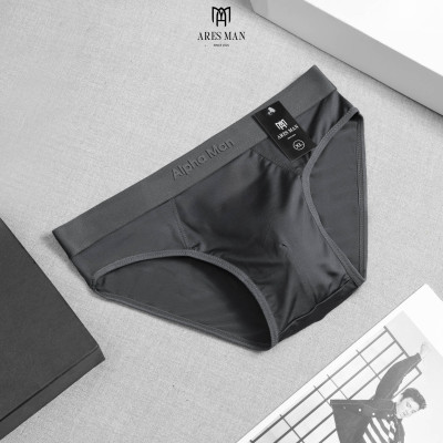 Quần lót nam, quần sịp nam cao cấp ALPHA MAN 3.0 chất thun lạnh kháng khuẩn co giãn 4 chiều mềm mịn thoáng khí thấm hút mồ hôi - ARES SHOP