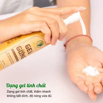 Combo 1 gel gừng giảm eo + 1 hộp thảo mộc vệ sinh cho mẹ Wonmom