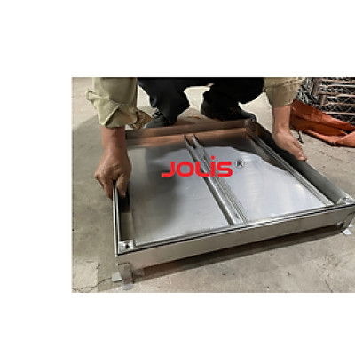 Nắp hố ga inox 500kg KT: 50x50cm- BẢO HÀNH 2 NĂM