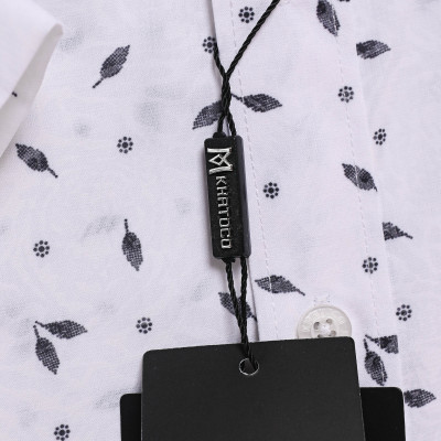 Áo sơ mi tay ngắn Khatoco