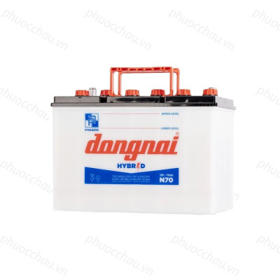 Bình Ắc Quy 12V-70AH, Ắc Quy Dong Nai N70