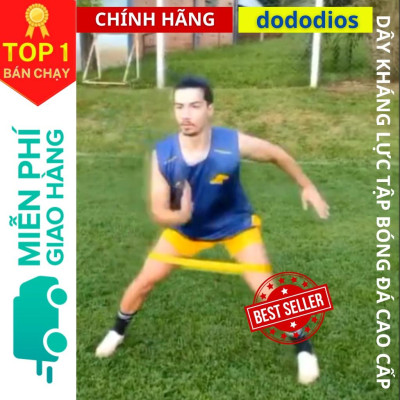 Bộ 5 Dây tập sút đa bóng đàn hồi kháng lực cao cấp - Chính hãng DoDoDios