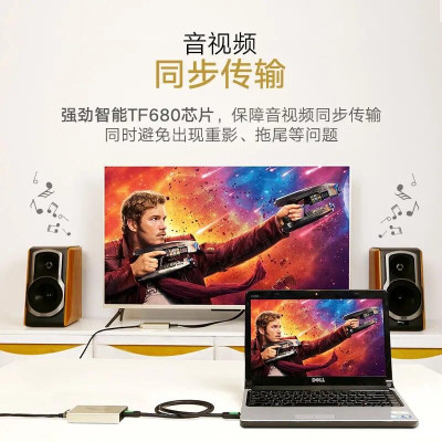 Ugreen UG40280MM116TK 120M Màu Vàng Bộ phát HDMI qua cáp Lan Cat 5E + 6 - HÀNG CHÍNH HÃNG