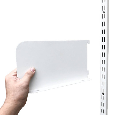 Bộ 4 Thanh Ray Tường Lỗ Đôi SMLIFE Railshelf H60 - Phụ Kiện Thành Phần Để Lắp Hệ Kệ Ray Tường Railshelf 