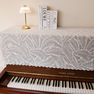 Khăn phủ đàn piano cơ đàn piano điện tử 88 phím sang trọng chống bụi chống xước - Hàng chính hãng