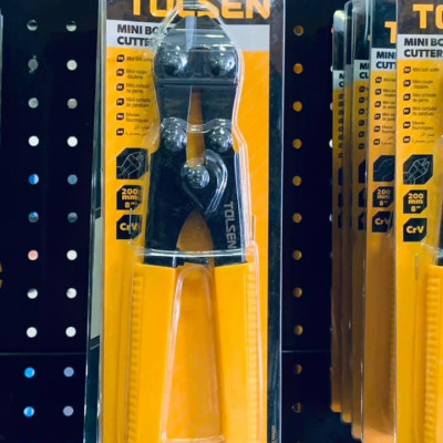 KÉO CẮT SẮT MINI 8 INCH/200MM TOLSEN 10066 - HÀNG CHÍNH HÃNG