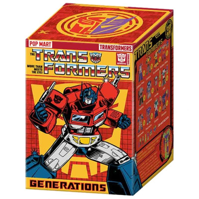 Đồ Chơi Mô Hình Pop Mart Transformers Generations (Mẫu Bên Trong Là Ngẫu Nhiên)