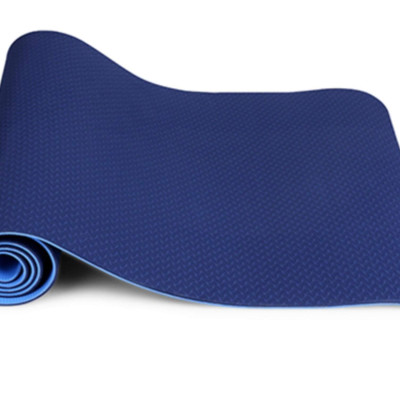 Thảm Tập Yoga 2 Lớp TPE 6mm Cao Cấp - Thảm Tập Gym và Yoga Chuyên Nghiệp QS - Giao ngẫu nhiên