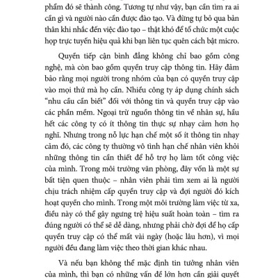 Quản Lý Ảo, Hiệu Quả Thực