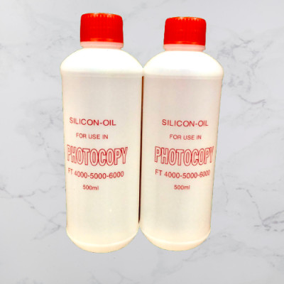 Dầu silicon: Dùng cho bôi trơn các chi tiết, bánh răng, các chi tiết chịu nhiệt... máy in, máy photocopy ( HA - Hàng nhập khẩu )