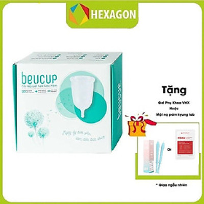 Cốc nguyệt san BeUcup siêu mềm - xóa tan nỗi lo ngày "đèn đỏ"