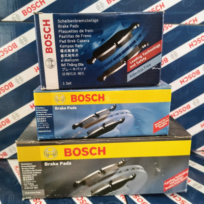 Bố Thắng Trước Hyundai Santafe Gold, Starex, Terracan (-2008) Centennial Equus - Bosch BP 1491